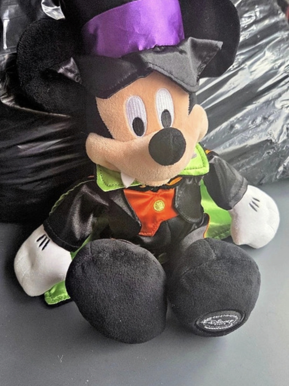 Disney Mickey Mouse Halloween plush